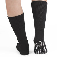 Chaussettes de compression pour diabétiques Chaussettes en coton à manchette extra large Chaussettes pour diabétiques