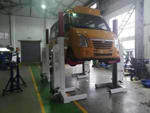 Vier Post Auto <span class=keywords><strong>Lift</strong></span> Hoge Kwaliteit Truck <span class=keywords><strong>Lift</strong></span> Mechanische Bedrade <span class=keywords><strong>Trolley</strong></span> <span class=keywords><strong>Lift</strong></span> <span class=keywords><strong>Lift</strong></span> Mechanische Truck Lifters 4 Kolommen Voor Het Opheffen Van Vrachtwagens - Product Image 6