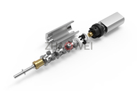 Zhaowei Md008008-47 3v 240rpm 40gf.cm 8mm niedrige Drehzahl hohes Drehmoment planet arischer bürstenloser kernloser Gleichstrom motor für Logistik kamera