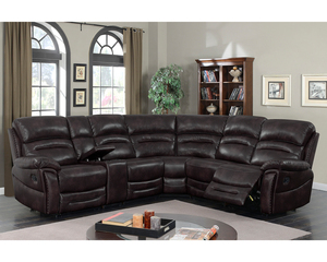 <b>Cheap</b> Modern Fashion Air Leather Recliner Sofa <b>Set</b> - Product Image 1