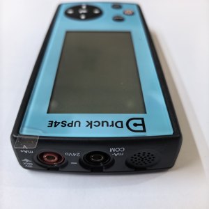 Calibrador de Circuitos Eléctricos Portátil de Alta Precisión Druck Drucker UPS4E Nuevo - Product Image 4