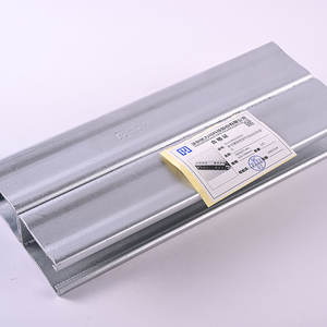 Высококачественный оцинкованный шлицевой профиль C-образного профиля 52D * 2,5*2,5 канальная сталь - Product Image 6