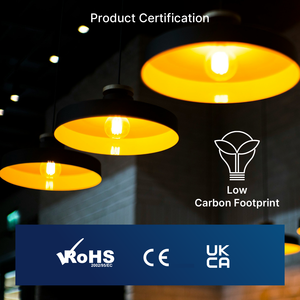 Bombilla <span class=keywords><strong>LED</strong></span> A70 de clase A de alta calidad, 7W, 1521LM, alto Lumen, 220V, filamento <span class=keywords><strong>LED</strong></span>, lámparas residenciales, uso para Home Hotel, certificado CE UKCA - Product Image 4