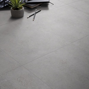 Dalles de pavage en porcelaine gris clair effet béton pleine masse pour revêtement de <span class=keywords><strong>sol</strong></span> de piscine 600x600x20mm - Product Image 4