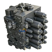 Katup Kontrol Utama Multi-arah untuk Excavator XCMG XE335 Cocok untuk XE305 XE335C XE370C 803073140