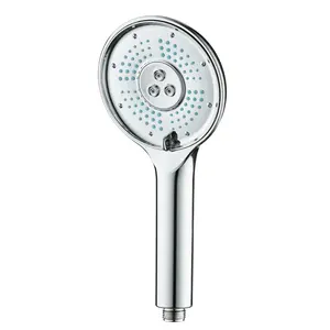 Nhà Máy ABS Chrome áp lực cao phong cách hiện đại 5 chức năng massage mix tiết kiệm nước cầm tay PP Lọc vòi hoa sen đầu cho phòng tắm