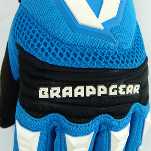 Nuevos Guantes de Dedos Completos con Impresión de Silicona y Protector para Carreras de Motor, Ciclismo MTB, <span class=keywords><strong>MX</strong></span>, BMX, Kart y Motociclismo - Product Image 5