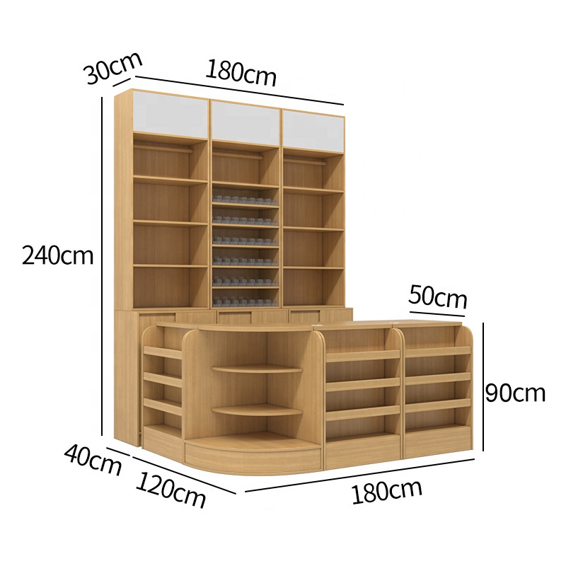 front desk counter for stores