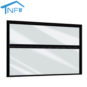 Porte coulissante et fenêtre guillotine en alliage d'aluminium à levage électrique pour restaurant, design moderne, <span class=keywords><strong>fonction</strong></span> insonorisante - Product Image 4