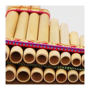 Flûte à Pan Professionnelle JELO GWS-PF <span class=keywords><strong>36</strong></span> Tuyaux, Accessoire d'Instrument à Vent en Bois, Instrument à Vent en Bambou, Syrinx, Matériel Principal : Bois - Product Image 2