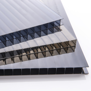 <span class=keywords><strong>UV</strong></span>安定化シートポリカーボネート6mm、Windows用ポリカーボネートシート - Product Image 1