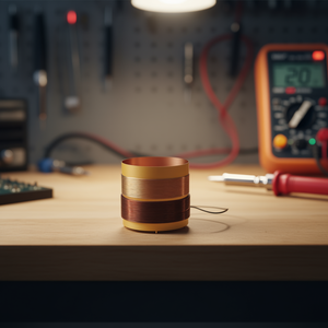 <b>Speaker</b> Voice Coil 20mm 4 Layers 4Ohm <b>Audio</b> Component - Product Image 3