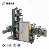 Ligne de production de sertisseuse de bouteilles à sertir automatique par pulvérisation de parfum
