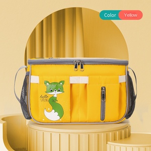 Bolsa de Pañales Táctica <span class=keywords><strong>Militar</strong></span> Impermeable para Bebé, <span class=keywords><strong>Mochila</strong></span> de Pañales de Poliéster de Moda para Mujer - Product Image 2