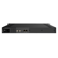 Modulateur IP QAM 48-en-1, 1536 entrées IP, 48 porteurs QAM, 2 sorties RF, MER≥40dB, 1U, Gestion Web, HZY-3348D