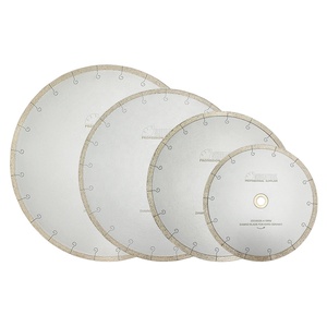 14 "350mm sıcak preslenmiş sürekli jant kanca yuvası elmas testere bıçağı dairesel elmas karo kesme bıçağı duvarcılık mermer için - Product Image 3