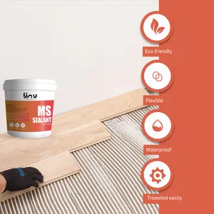 Kingwit High Quality Eco-Friendly Waterproof 600ml TM507 Wood Flooring MS Polymer Adhesive