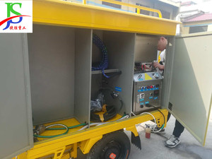 Máquina de Lavado de Autos Integrada de Vapor y Agua Fría, Transportador de Vehículos Eléctricos Móvil de Tres <span class=keywords><strong>Ruedas</strong></span> - Product Image 5