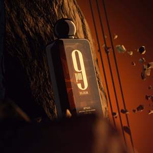 Afnan 9 PM Elixir Unisex Extrait de Parfum, 100 ml Oz - Product Image 5