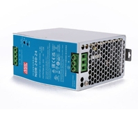 Prix d'usine, alimentation électrique originale 240W 24V DC Meanwell, nouvelle alimentation NDR-240-24