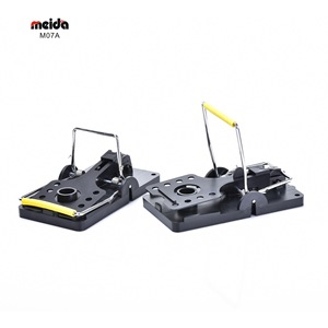 Meida <b>Snap</b> <b>Trap</b> M07A Plastic Rodent Control Disposable Pest <b>Trap</b> - Product Image 5
