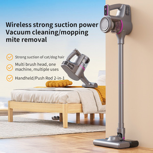 <span class=keywords><strong>Aspirateur</strong></span> à main <span class=keywords><strong>sans</strong></span> <span class=keywords><strong>fil</strong></span> 5 en 1, puissant, ultra silencieux, pour voiture, éliminateur d'acariens, brosse pour poils d'animaux, maison et voiture - Product Image 3