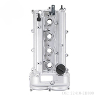 Couvre-culasse en aluminium pour Hyundai Elantra I30 Veloster Ceed pour Kia CERATO K3 SOUL OEM 224102B800 22410-2B800