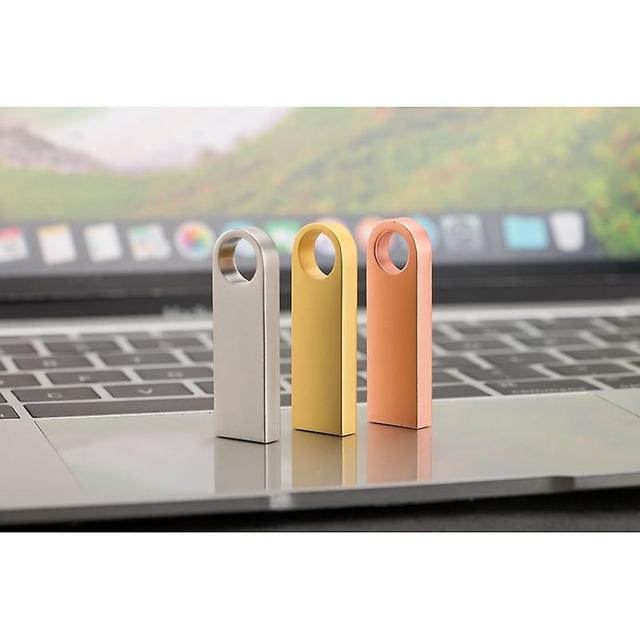 Hot-selling Mini Metal Usb 2.0 Flash Drive 1GB 2GB 4GB 8GB 16GB  Usb Pendrive Sticks Usb