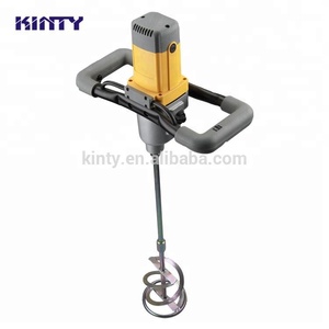 Malaxeur à action rapide, outil électrique professionnel pour mortier auto-nivelant, pâte de ciment, enduit de cloison sèche, KINTY, robuste - Product Image 5
