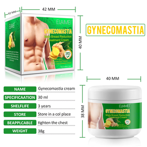 Crème de massage raffermissante anti-<span class=keywords><strong>cellulite</strong></span> pour la réduction mammaire masculine OEM, crème Sculptique pour la gynécomastie pour homme - Product Image 6