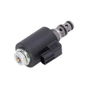 Válvula solenoide eléctrica de acero inoxidable de 3 vías para grúa torre, accesorios para grúa 38553-61040, reemplazo OEM, control nuevo 100% - Product Image 1