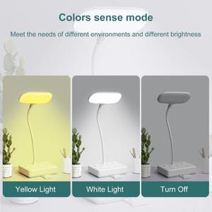 Regleta de Enchufes con Enchufe Estadounidense, 4 Tomas de Corriente, 2 Puertos de Carga USB, Cable de Extensión de 1.2 Metros y Enchufes para Lámpara de Mesa - Product Image 5