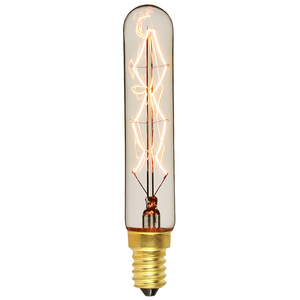 40 Wát 220V Retro Edison sợi đốt ánh sáng T20 E14 Tungsten đèn dây tóc tủ lạnh bóng đèn cho Mặt dây chuyền Đèn chùm chiếu sáng - Product Image 2