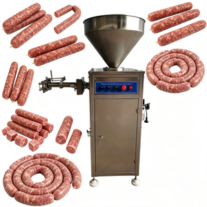 Grande Potenza di Emissione 	 Macchina Commerciale per la Produzione di Salsicce per Hot Dog 	 Macchina per la Produzione di Salsicce di Soia 	 Macchina per la Produzione di Mini Salsicce Vidios - Product Image 6