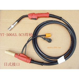 CO2 Welding Torch 500A Air Cooled With Cable For CO2 Gas Shielded Welding Machine Accessories - Product Image 4