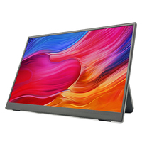 Monitor Portátil de 13.3/15.4/15.6 Pulgadas, IPS Full HD, USB Tipo-C, H-D-MI, Segunda Pantalla para Laptop y MacBook