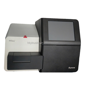 Séquenceur génomique Illumina MiSeq remis à neuf, longueur de lecture multiple, chargement de voie individuelle pour la séquençage ADN/ARN, laboratoire scientifique - Product Image 1