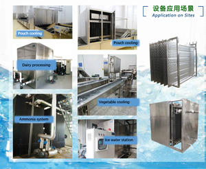 Refroidisseur à film tombant pour machine à <span class=keywords><strong>glace</strong></span> - Product Image 2