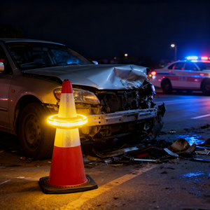 30LED có thể sạc lại giao thông Cone chỉ huy ánh sáng cho bãi đậu xe xoay nhấp nháy đa-chế độ an toàn đường chướng ngại vật đèn cảnh báo - Product Image 2