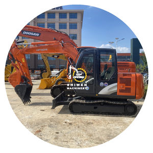 Mini pelle d'occasion de haute qualité à bas prix ZX60 70 en vente du Japon machine de terrassement petite pelle d'occasion ZX 60 70 - Product Image 1