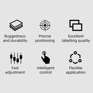 MT-130 Best Price Fully Automatic Commercial Desktop Round Bottle <b>Label</b> <b>Applicator</b> Drink Glass Jar Can Stickers Labeling Machine - Product Image 5