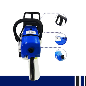 STIH 660 Industrial OEM <b>Gasoline</b> Chain Saw Mill Machine 5.2KW 2-Stroke Air-Cooled Petrol Power Saw with 36/24 in Bar - Product Image 1