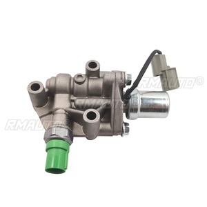 Válvula de control de aceite 15810-P2R-A01, válvula solenoide VVT del árbol de levas, pieza de motor para accesorios de coche Honda - Product Image 3