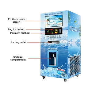 เครื่องทำน้ำแข็งอัตโนมัติเชิงพาณิชย์ Wx-f55-6 Vfresh เครื่องทำน้ำแข็งสำหรับธุรกิจ โรงแรม ร้านกาแฟ บริการตนเอง Wx - Product Image 6