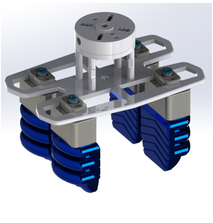 Manufacturer Palletizing Robot Gripper for Bag Laundry Detergent Automatic  Robot Palletizer Gripper - Main Image
