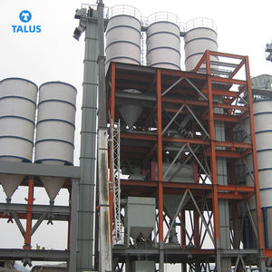 Machines à mortier sec Plâtre mural mixte pulvérisant du béton Fabrication complète avec et ensachage de valves Ig Machines à mortier sec - Product Image 2