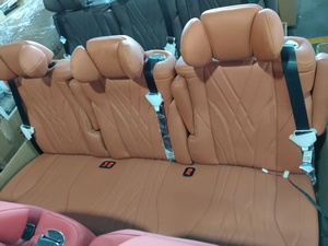 Canapé-lit de luxe Haobang pour voiture, avec fonction coulissante et accoudoir central, pour conversion de véhicule et sièges couchants pour bus - Product Image 4