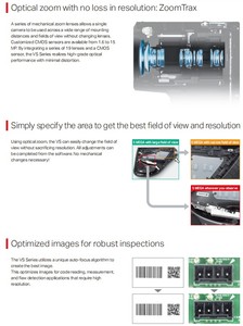 Caméra industrielle IA automatique authentique VS-S160CX - Product Image 5