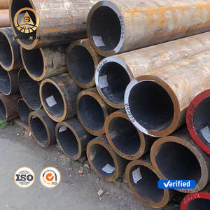 निर्माता थोक पाई ने 20 # q355b st37.4 निर्बाध स्टील पाइप 45 #42 क्रमो कार्बन स्टील एरेडब्ल्यू मिश्र धातु ट्यूब काटने - Product Image 5