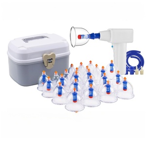 Macchina per Coppettazione Elettrica Set da 24 Pezzi Macchina per Coppettazione a Vuoto Set per Uso Domestico - Product Image 1